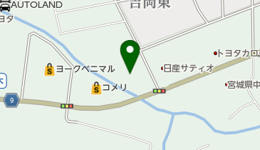 パラディソ大和店の地図画像
