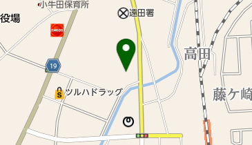 パチンコ新幹線の地図画像