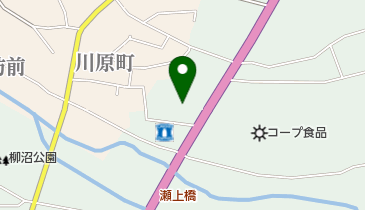 パーラーせのうえの地図画像