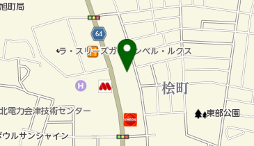 千石ジャンボの地図画像