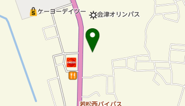 ぱちんこスカイジャンボの地図画像