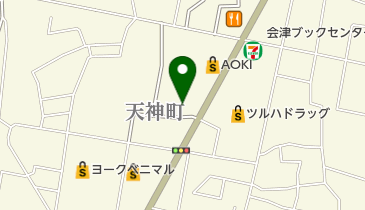 ジャンボ天神店の地図画像