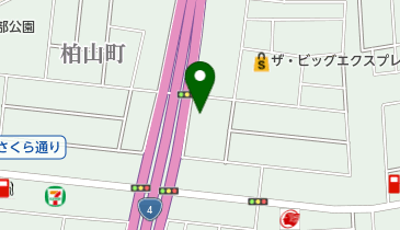 ニラク郡山新さくら通り店の地図画像