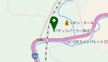 祭ばやし西田店の地図画像