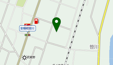ニラク安積店の地図画像