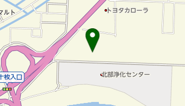 エヌワンいわき店の地図画像