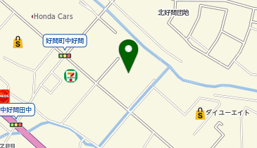 ハイパーつばめ好間の地図画像