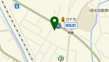 パチンコからしまの地図画像