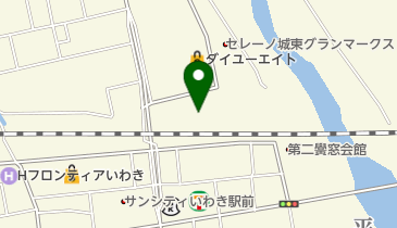 ニラク平店の地図画像