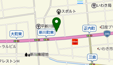ビックつばめ平店 いわき市 パチンコ スロット 970 8026 の地図 アクセス 地点情報 Navitime