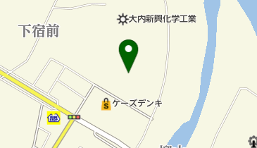ニラク須賀川店の地図画像