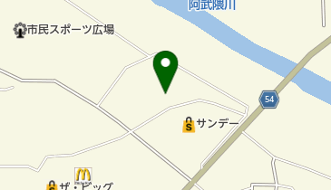 ダイナム福島須賀川店の地図画像