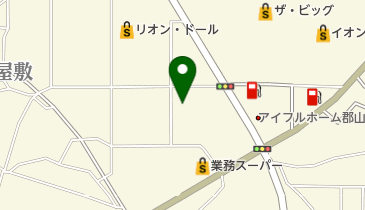 ビックつばめ須賀川店の地図画像