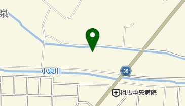 つばめザ・ビートの地図画像