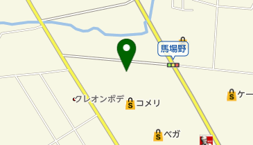 ニラク相馬店の地図画像
