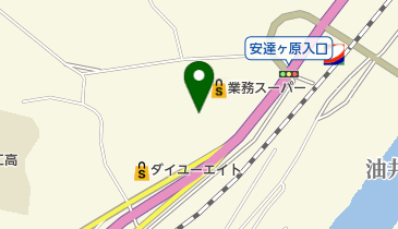 パチンコ ダイワの地図画像