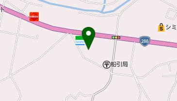 祭ばやし船引店の地図画像