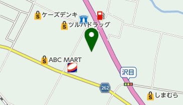 ニラク南相馬原町店の地図画像