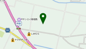 ダイエー原町店の地図画像