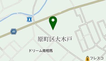 つばめザ・ビームの地図画像