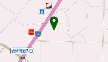 ダイナム福島本宮店の地図画像