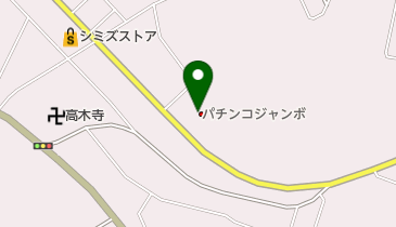 本宮ジャンボの地図画像