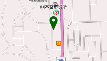 ニラク本宮店の地図画像