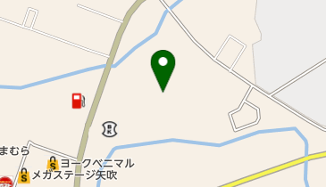 アラジン矢吹店の地図画像