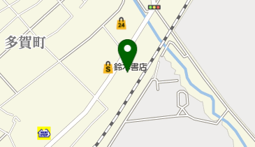 フェスタ多賀店の地図画像