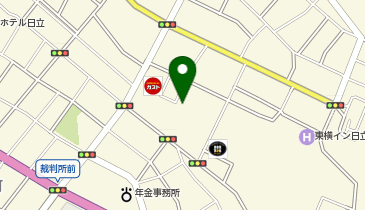 キコーナ日立駅前店の地図画像