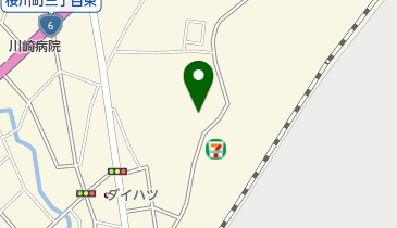 P-SQUAREの地図画像