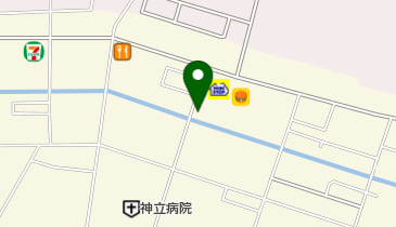 ニューアポロ土浦店の地図画像