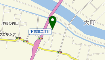 ZENT土浦店の地図画像