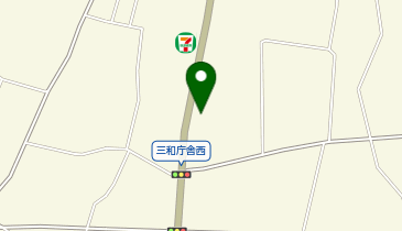 747三和店の地図画像