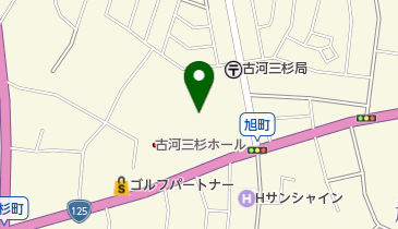 東海UNUの地図画像