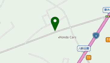 マックス石岡の地図画像