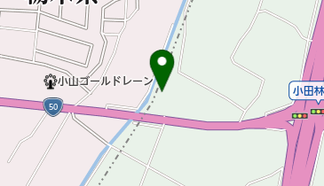 ニラク結城小田林店の地図画像