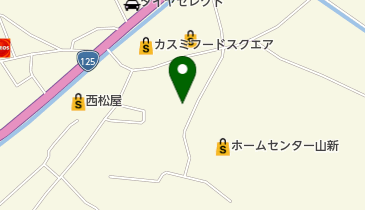 MGM下妻店の地図画像