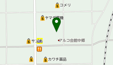 ダイナム茨城北茨城店 ゆったり館の地図画像