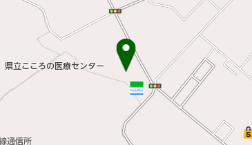ダイナム友部店の地図画像