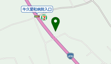 PX牛久店の地図画像