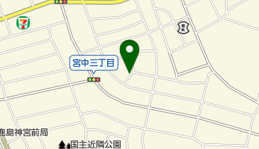 ダイナム鹿嶋店の地図画像