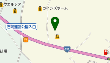 パールショップともえ石岡店の地図画像