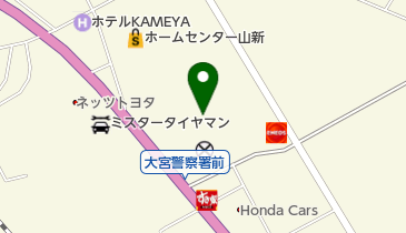 パーラールーキー大宮店の地図画像
