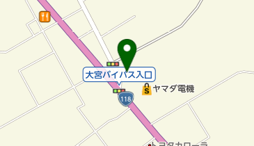 エムズファクトリーの地図画像