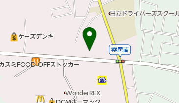 クラブルーキー那珂店の地図画像