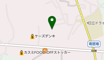 ダイナム那珂町店 ゆったり館の地図画像