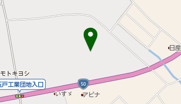 ニラク下館店の地図画像