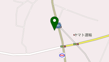 百万弗江戸崎店の地図画像