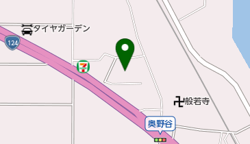 パールショップともえ奥野谷店の地図画像